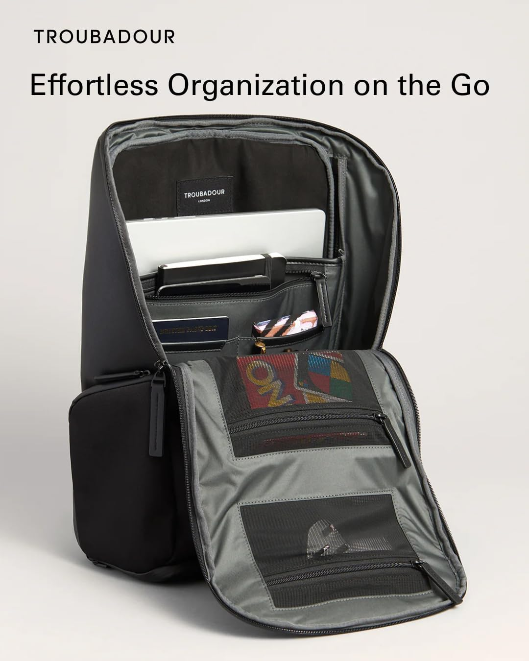 Troubadour Pioneer 3.0 Backpack - Obsidian Green image number 7