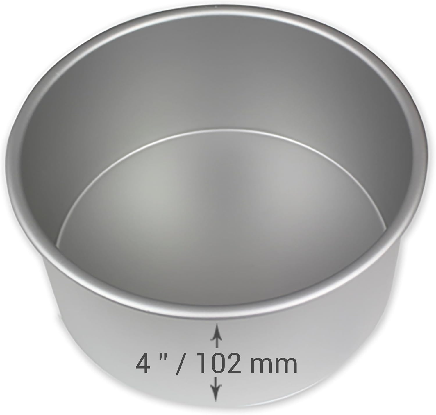 PME Professional Aluminum round Baking Pan - 15 X 4In - 14-Inch image number 3