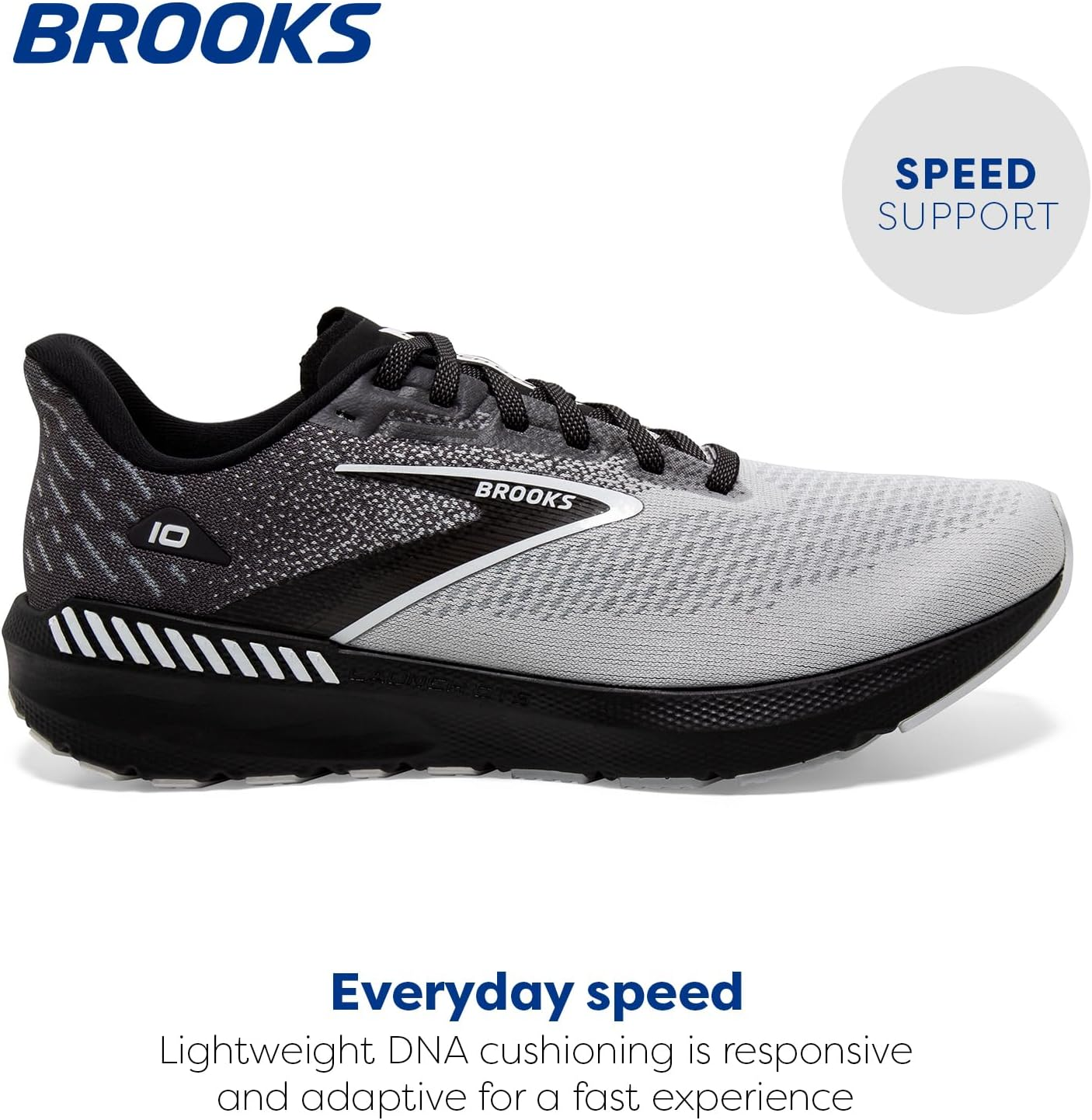 Brooks Men&rsquo;S Launch GTS 10 Supportive Running Shoe image number 5
