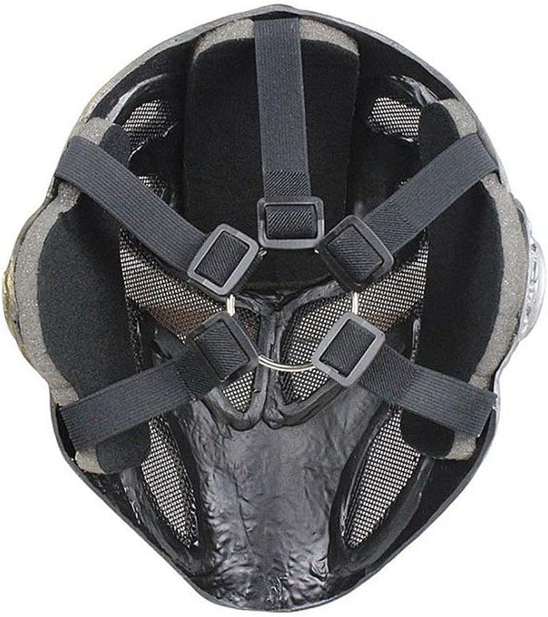 Osdream Wire Mesh Full Face Protection Paintball Mask Templar image number 1