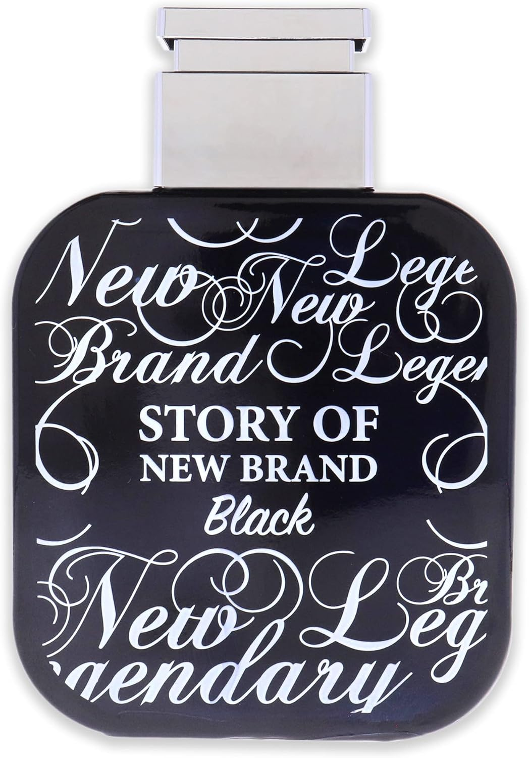 New Brand Story of New Brand Black by New Brand for Men - 3.3 Oz EDT Spray, 1 Count image number 3