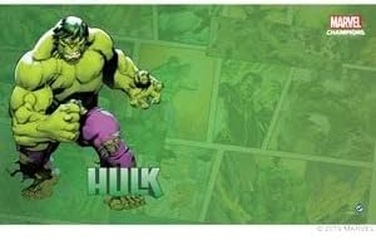 Marvel: Hulk Game Mat) image number 1