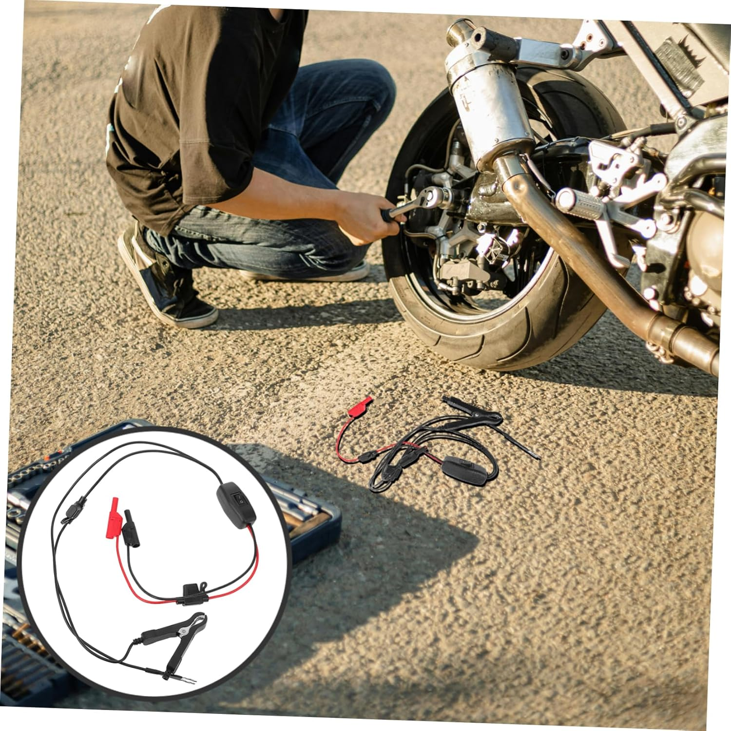 TIDTALEO Car Leak Detector Automotive Testing Tool Detection Tester for Vehicle image number 4