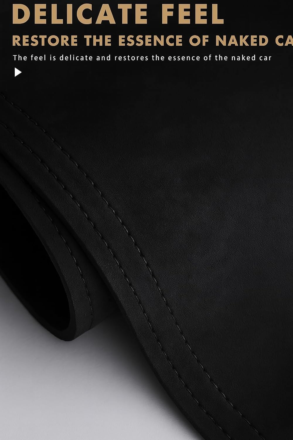 Dash Mat for GWM Ora 2022-2025 Luxury Suede Non-Slip Dashboard Cover Pad Interior Accessories Dashmat