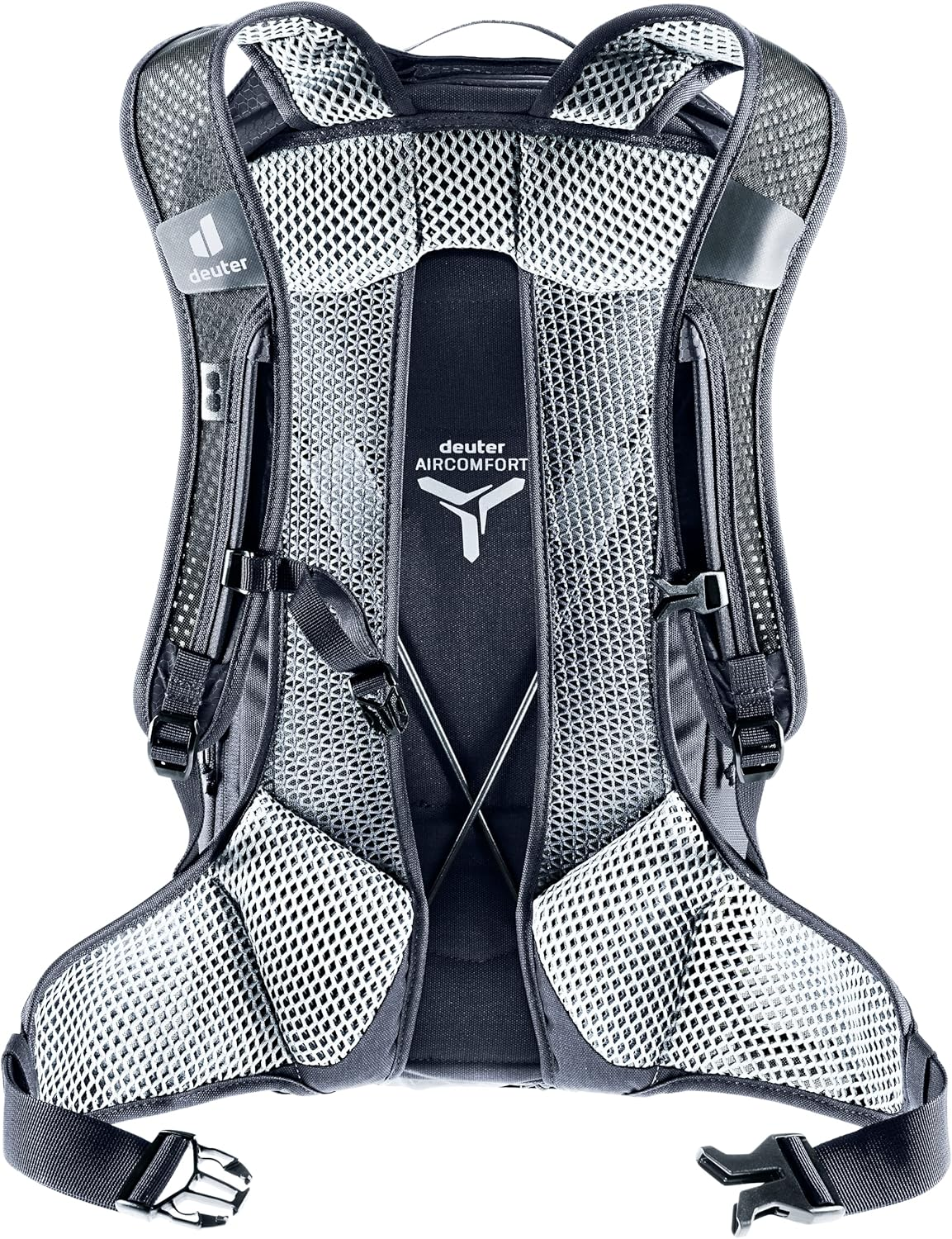 Deuter Race Air 14+3 Fahrradrucksack - Citrus-Graphite image number 2