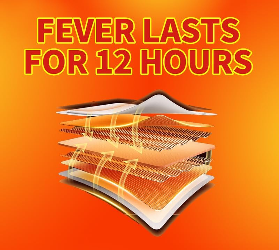 Kgymjrhand Warmer Value Pack Air Activated Hand Warmers Heat up to 12 Hours, 20 Count image number 1