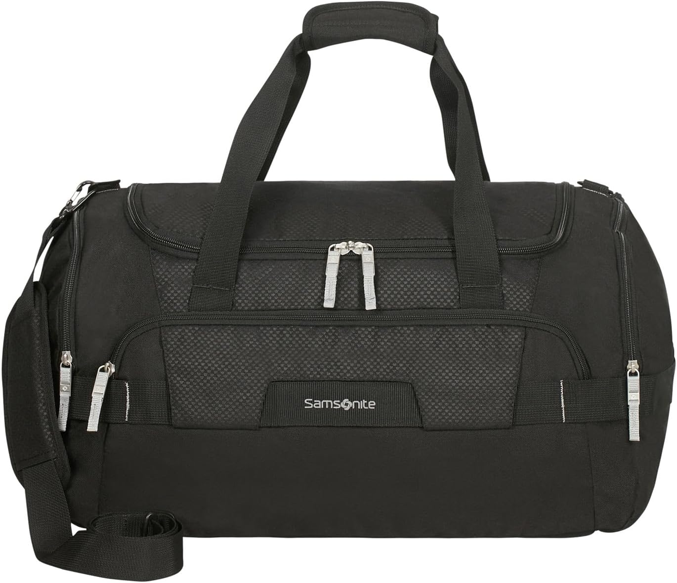 Samsonite Sonora Duffle Bag, Black, 55Cm image number 3