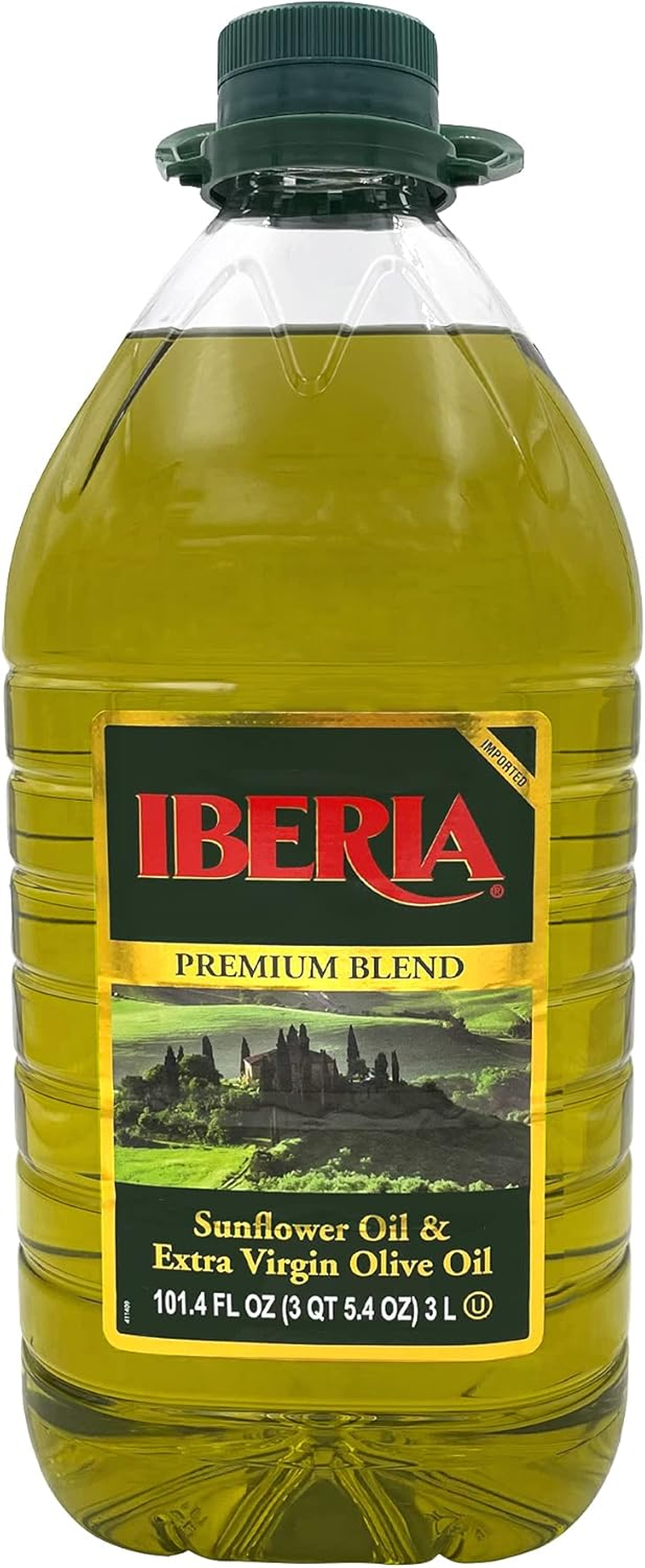 Iberia Premium Blend, Sunflower Oil & Extra Virgin Olive Oil, High Heat Frying, 68 Fl Oz image number 1