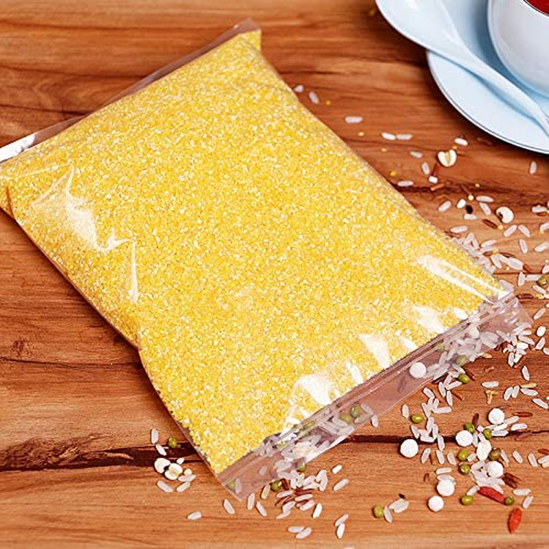 AIRSUNNY 200 Pcs 5-1/2" X 7-1/4" Clear Flat Open-End Cello/Cellophane Bags Good for Bakery, Candle, Soap, Party/Wedding Favors, Cookie Poly Bags, 5X7 Heat Sealable Bags image number 2