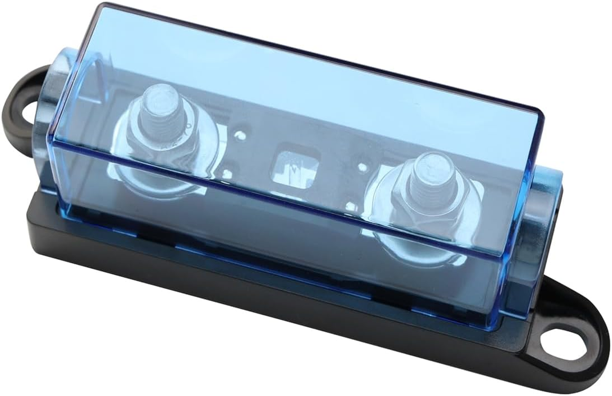 Mega Fuse 150 Amp Heavy Duty Dual Battery System with Fuse Holder Bolt down for Inverter Sound System Audio - 150 Amp image number 2