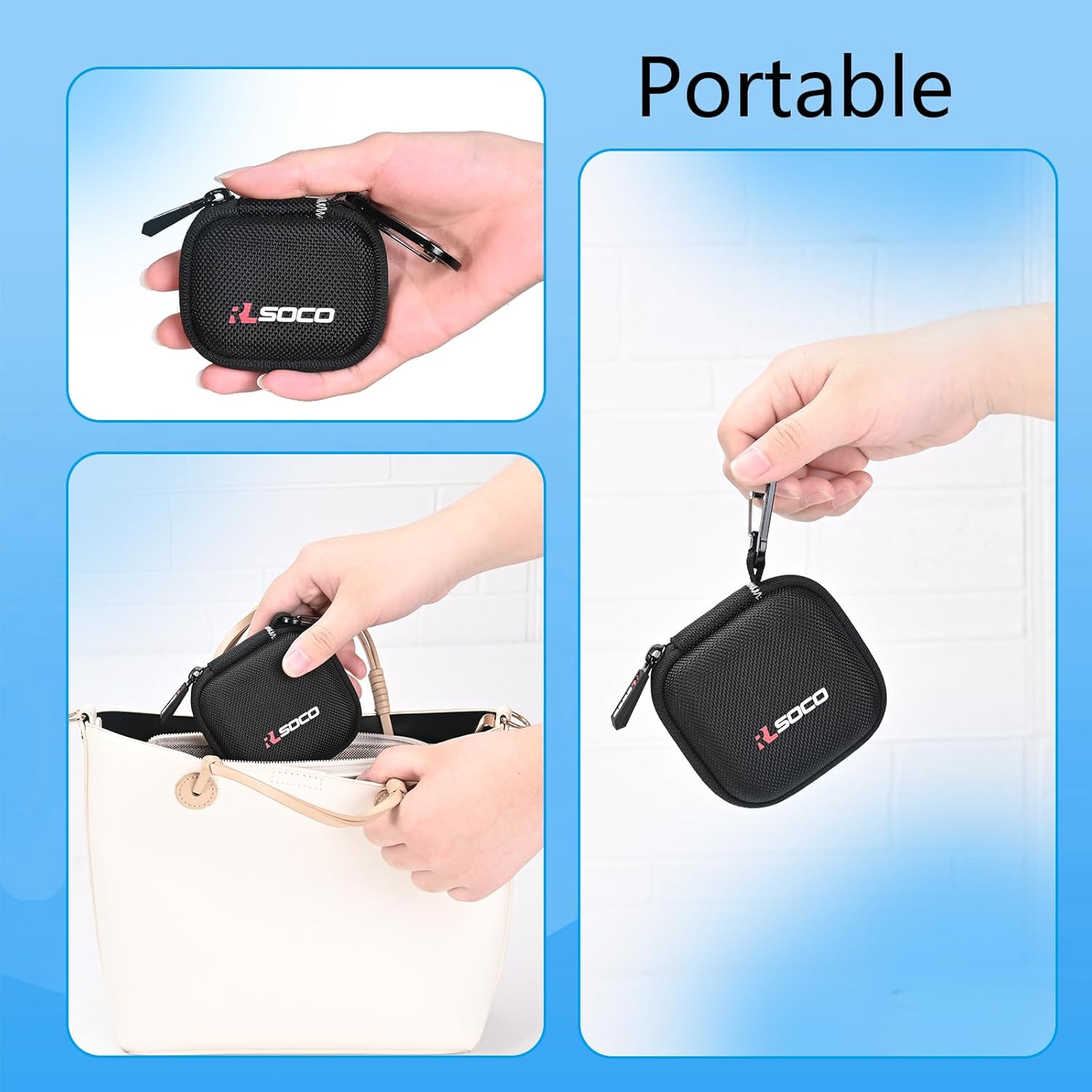 RLSOCO Case for FIXD OBD-II OBD2 Active Car Health Diagnostic Monitor 2Nd Generation, Hard Shell - Protective Case (Cover Only) image number 1