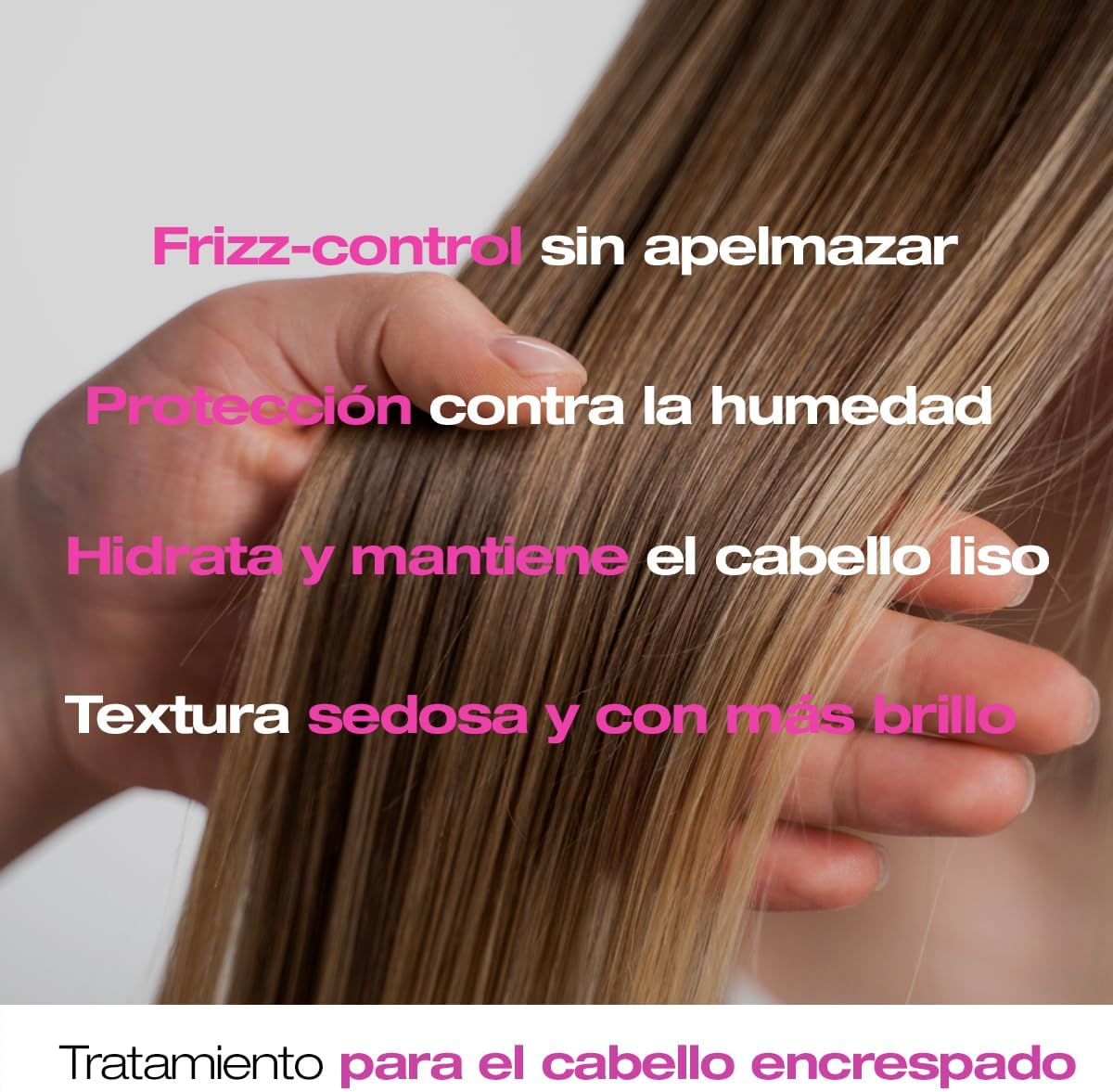 Abril Et Nature - Nature Frizz Instant Mask - Keratin Hair Mask - 200 Ml - Treatment for Dry and Frizzy Hair - Powerful anti Frizz - Contains Pro Vitamin B5 - Vegan Product image number 1