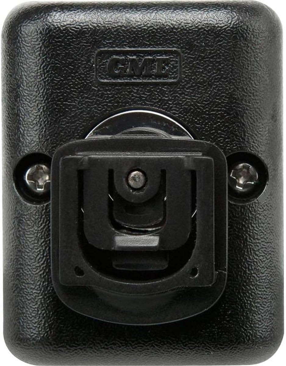 ACC6160CK GME Accessory Car Kit Suit Tx61Xx Handheld Radio In-Car Charging, Mounting Bollard Replaces Belt Clip image number 3