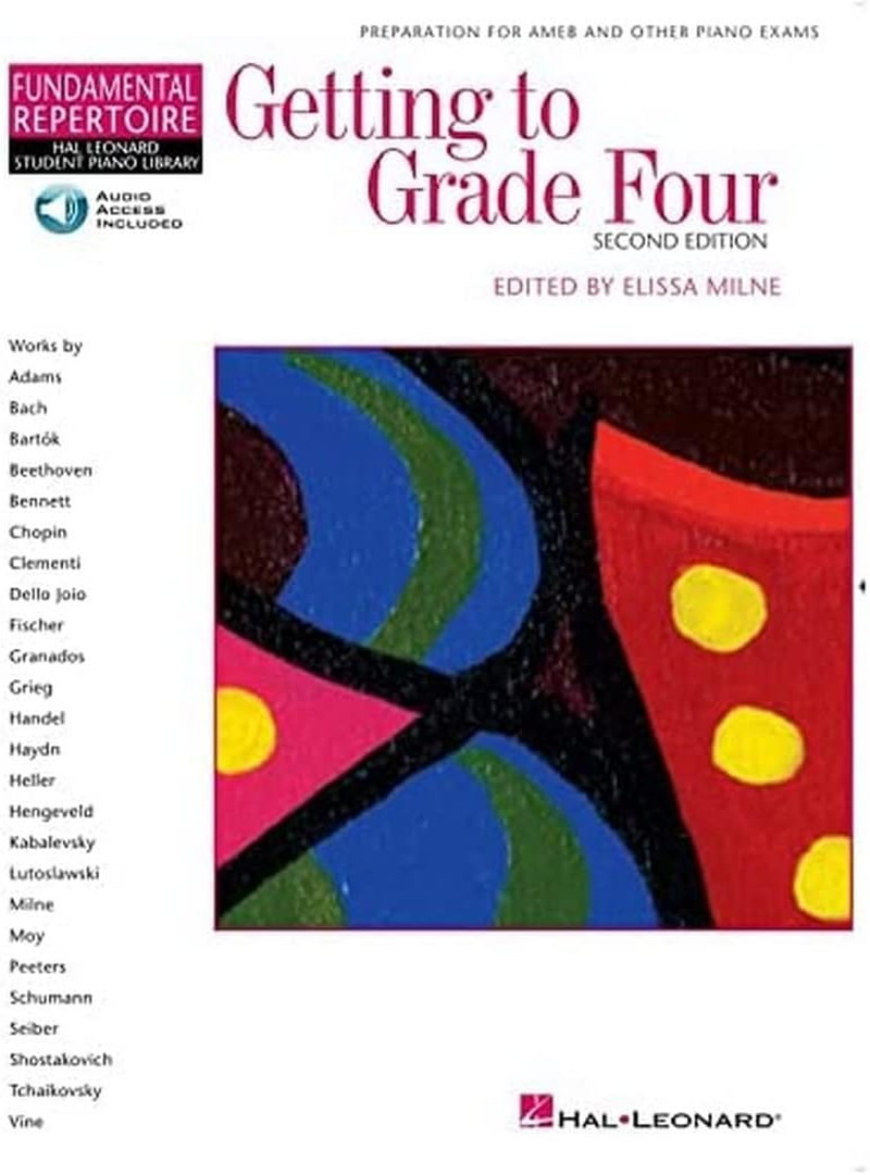 Hal Leonard Getting to Grade Four 2Nd Edition Book with CD