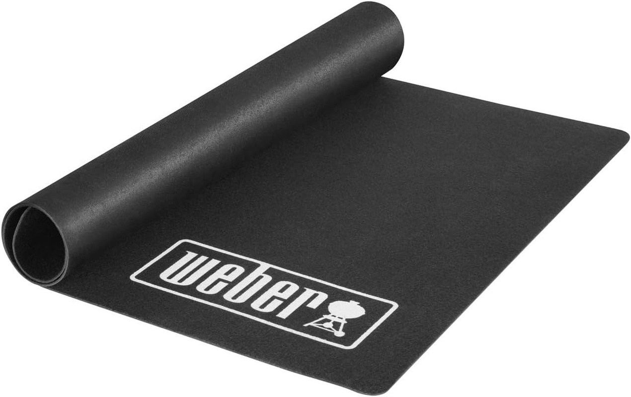 Weber 17897 Floor Protection Mat, Black image number 1