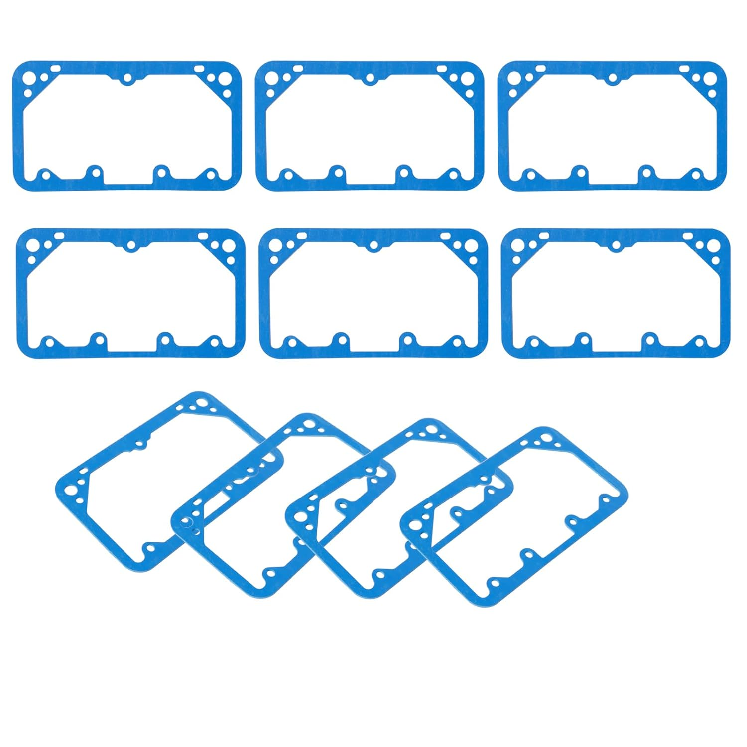 SEAEAGLES 108-83-2 Fuel Bowl Gaskets Replacement for Holley 108-83-2 Fuel Bowl Gasket Fit for Holley 2300 4150 4160 4500 Two Circuit Carburetors Rebuild Kit (6) image number 2