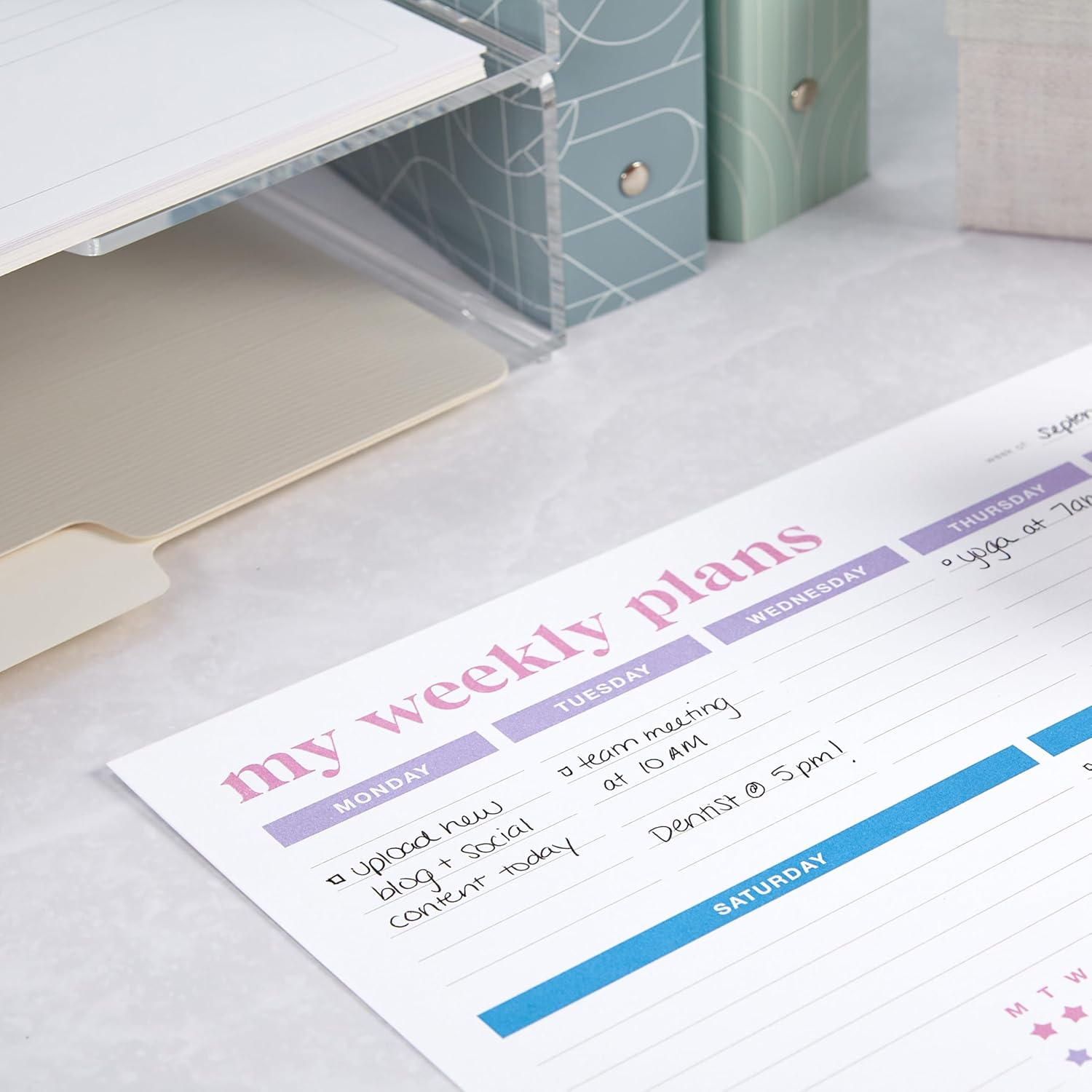 Neenah Vellum Bristol Cardstock, Lightweight, 325 Sheets, 67 Lb/147 GSM, 94 Brightness, 8.5" X 11" - More Sheets! (91633) image number 4