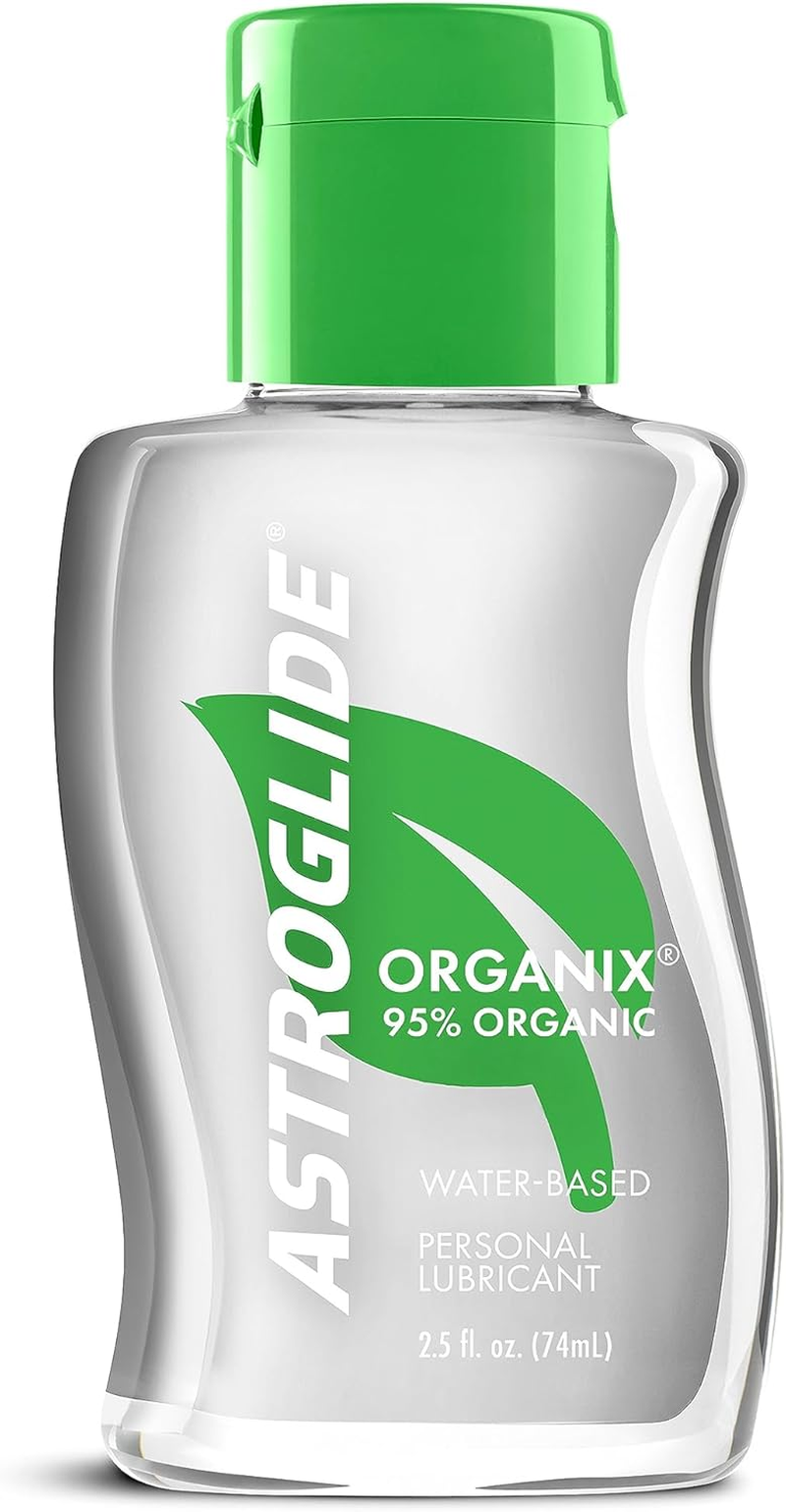 Astroglide Natural Feel Liquid, Long-Lasting for Couples and Solo, Toy-Safe, Water Based for Easy Clean-Up, Travel-Friendly Size, 75Ml image number 2
