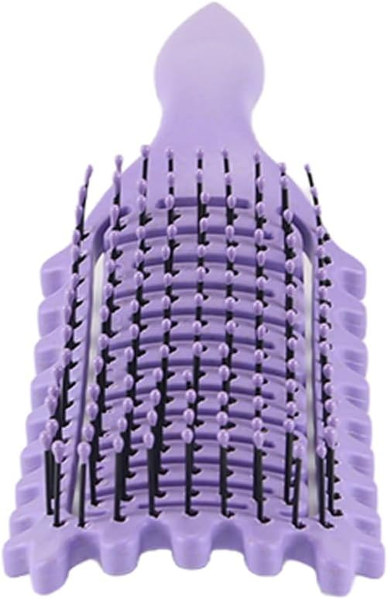Enwye Curling Brush, Detangling Brush, Hair Brush with Soft Bristles for Curly Hair, Curling Comb with Soft Bristles for Detangling Hair for Women, Men and Girls image number 3