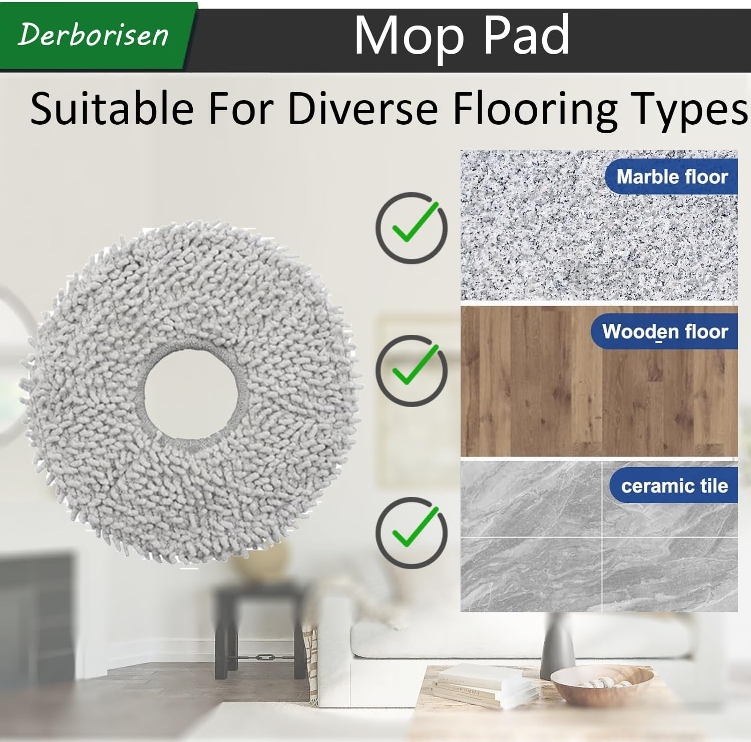 X40 Ultra Replacement Parts Kit Compatible with Dreame X40 Ultra/L40 Ultra/Mova P50 Pro Ultra Robotic Vacuum Accessories,1 Roller Brush,6 Side Brushes,4 Filter,4 Mop Pads,4 Dust Bags,1 Cleaning Brush