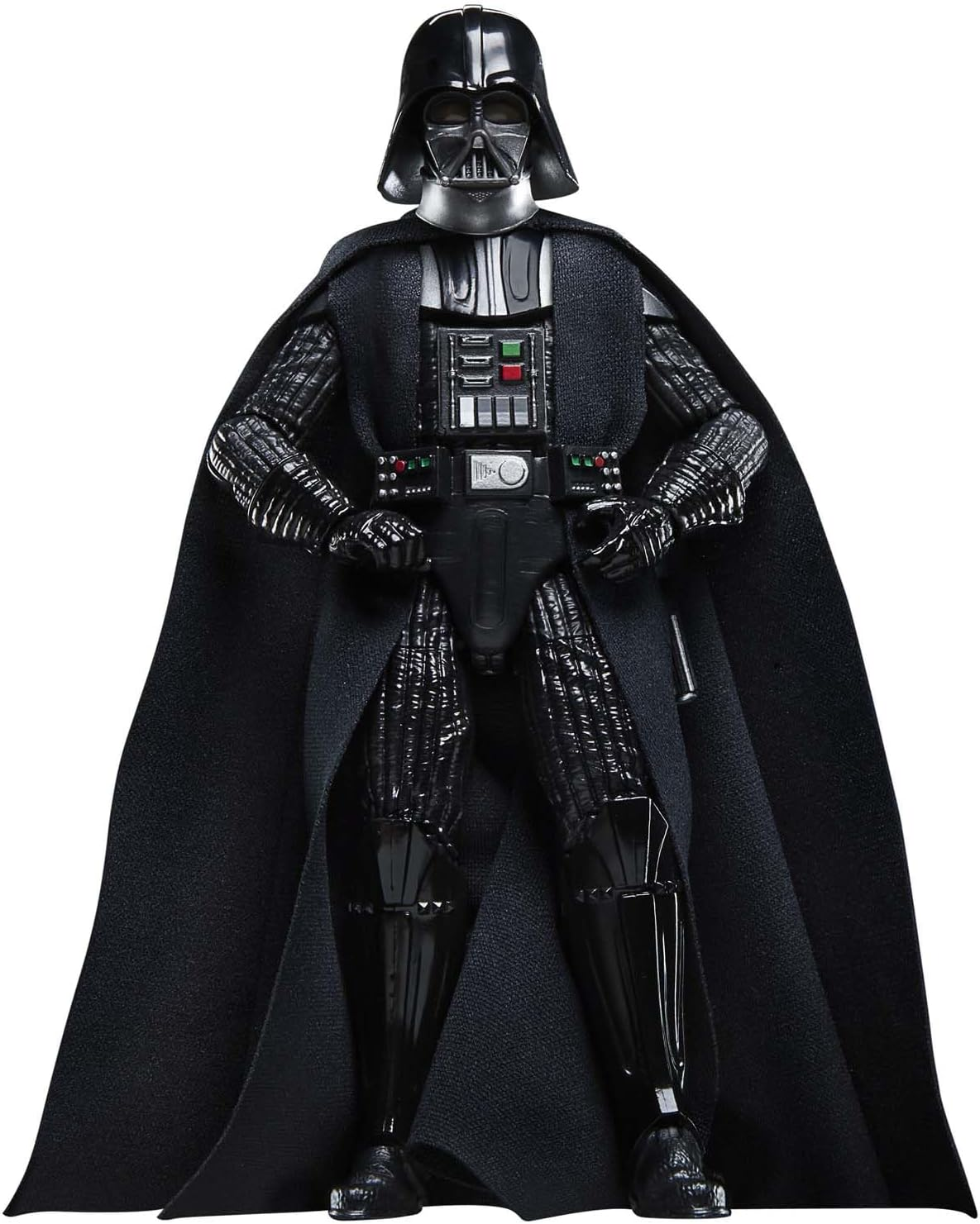 Transformers Star Wars the Black Series Darth Vader, Star Wars: a New Hope Collectible 6 Inch Action Figure image number 6
