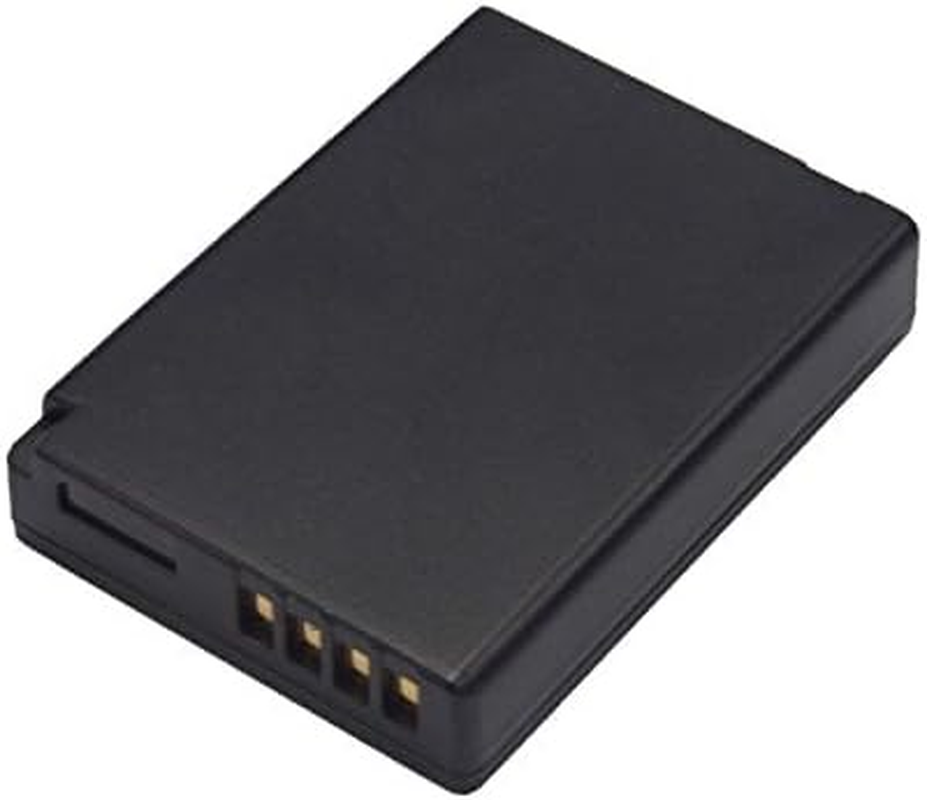 KONGNY Replacement Battery Compatible with Panasonic Lumix DMC-TZ6, Lumix DMC-TZ65, Lumix DMC-TZ6A, Lumix DMC-TZ6EG-K, Part Number: DMW-BCG10, DMW-BCG10E, DMW-BCG10GK, DMW-BCG10PP 890Mah/3.7V image number 2