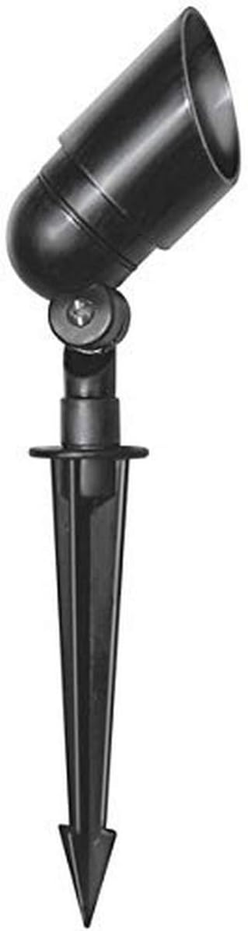 HPM 12V 10W Halogen Mini Garden Spotlight Black image number 1