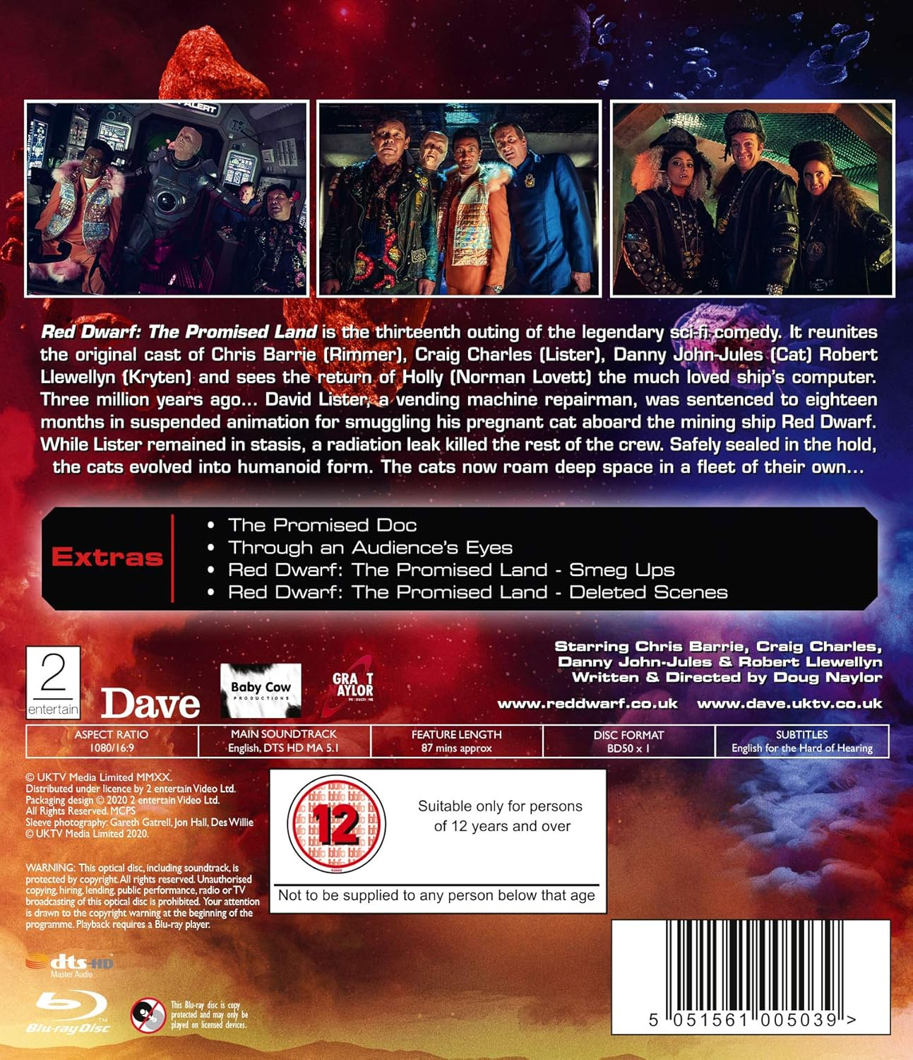 Red Dwarf - the Promised Land [Blu-Ray] [2020] image number 2