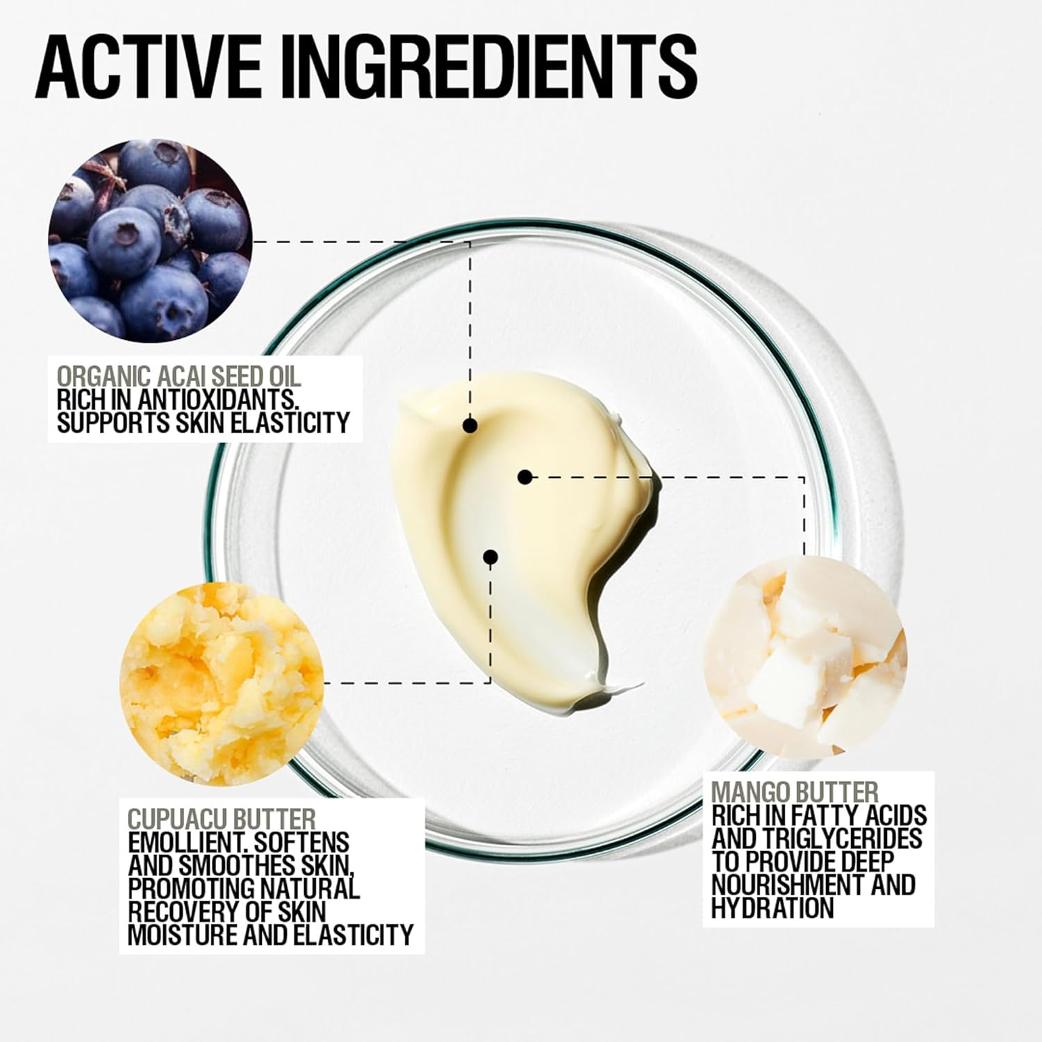 Grown Alchemist Rich Restorative Body Cream. Rosa Damascena, Acai & Pomegranate Nourishing Moisturizer Cream That Repairs and Balances Dry Skin (120Ml) image number 1