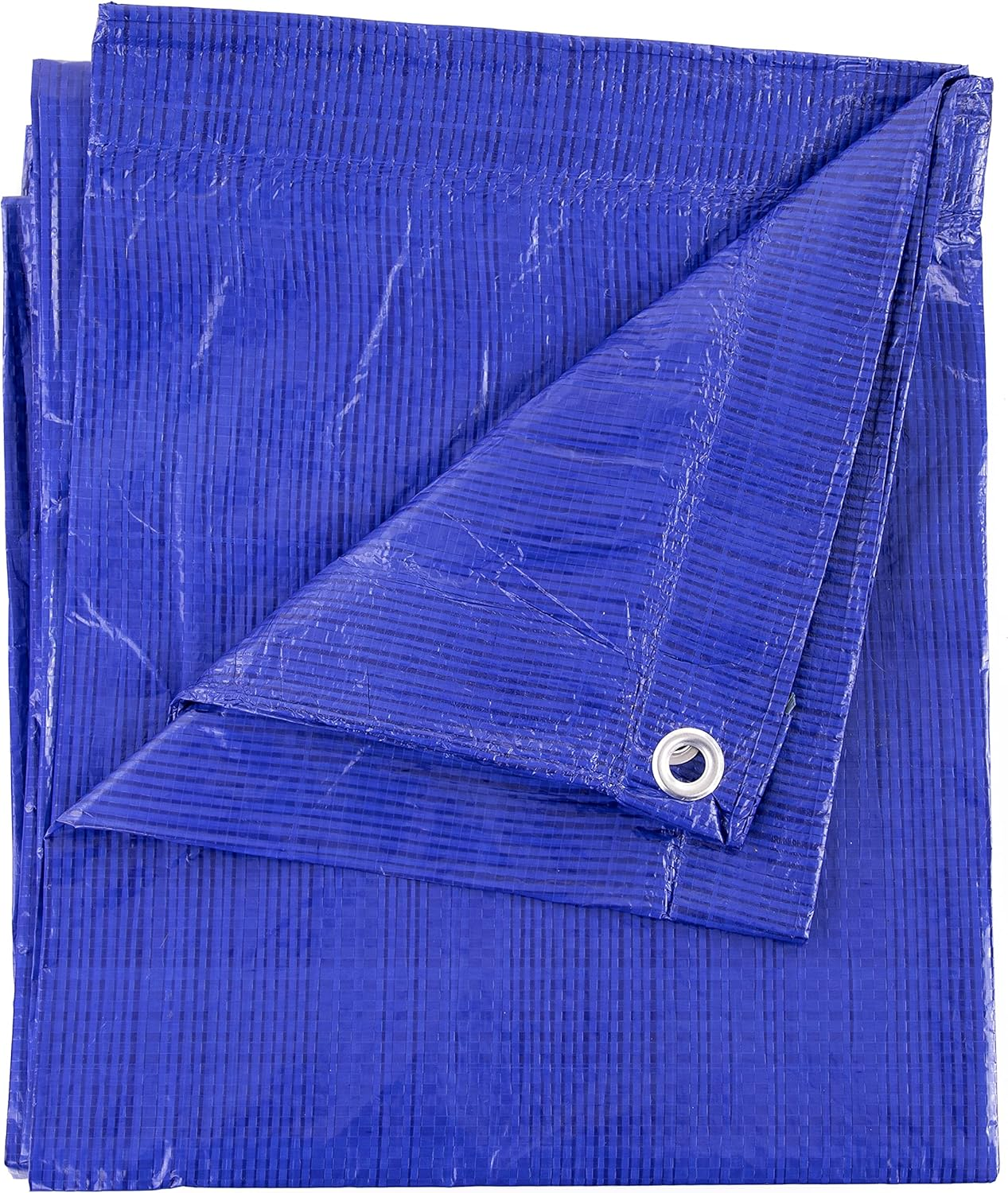 Kotap 20-Ft X 30-Ft General Purpose Blue Poly Tarp, Item: TRA-2030 image number 3