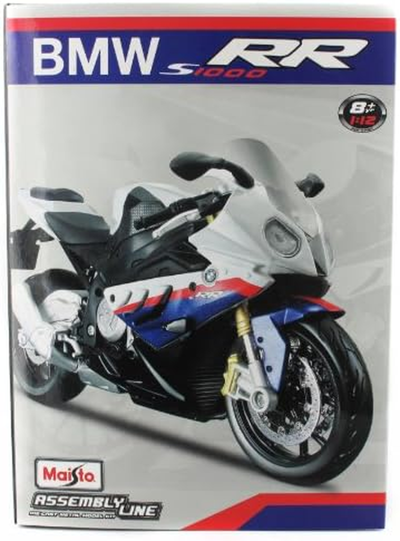 Tobar 1:12 Scale Mc BMW S1000Rr Diecast Model Bike Kit image number 2