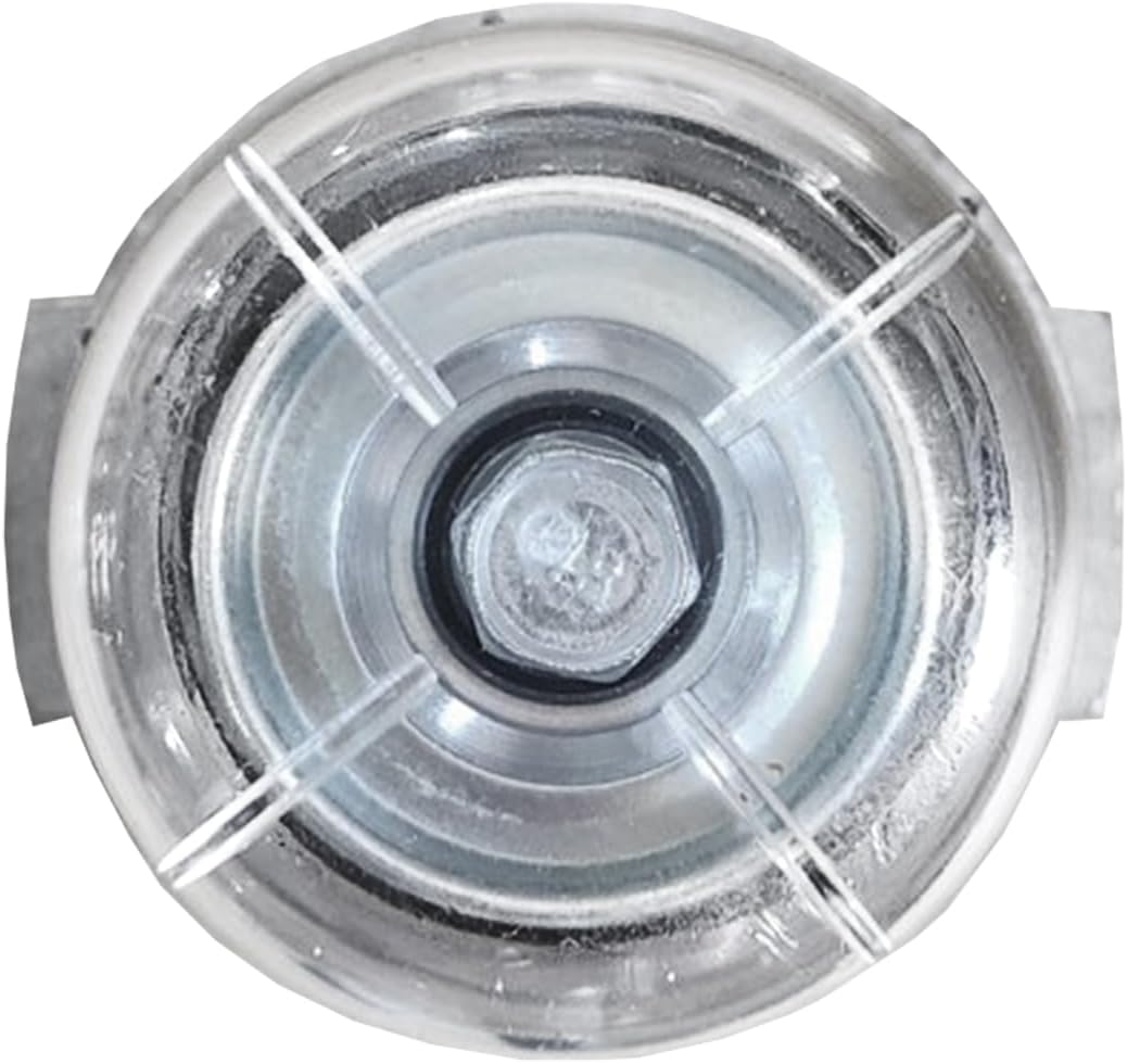 Inline Fuel Filter for Diesel Burner: Female Oil Strainer Filter Replacement, 3-Point Diameter/Transparent Paper, Boiler Tank'S Burner Oil Pump image number 1