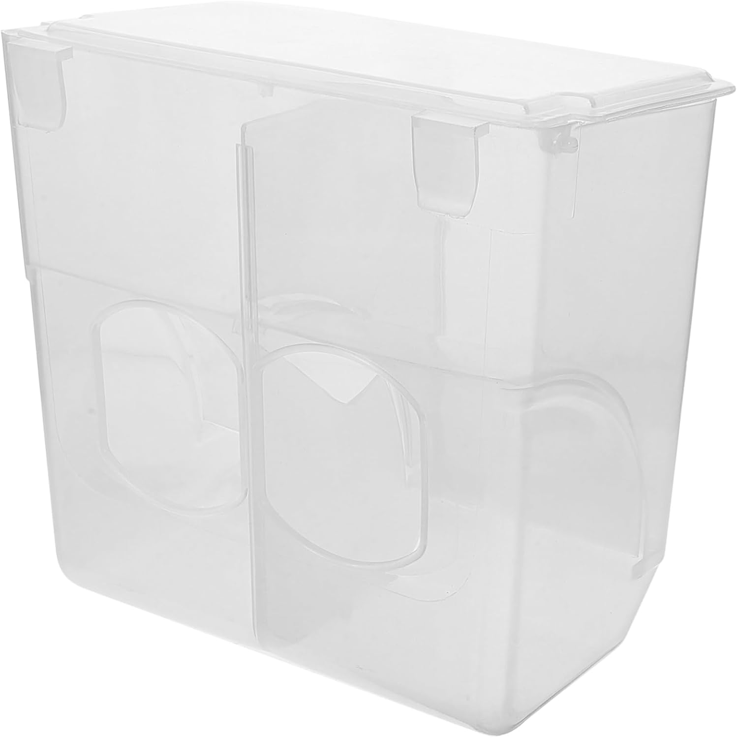 Hanging Pigeon Feeder Automatic Leakage Bird Food Dispenser for Pigeon Quail Cage Easy Install Clean Multi-Function Food Box with Capacity Bird Supplies image number 1