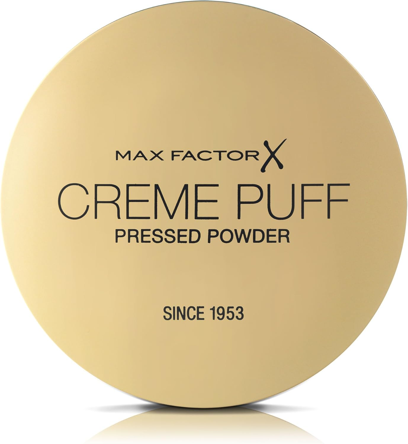 Max Factor Creme Puff, Pressed Compact Powder, Natural 21G (81496170)