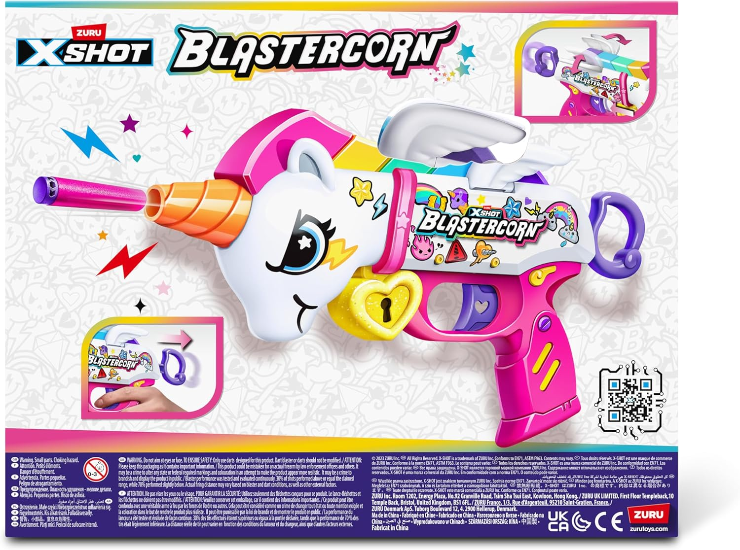 ZURU XSHOT Blastercorn with 16 Darts image number 2