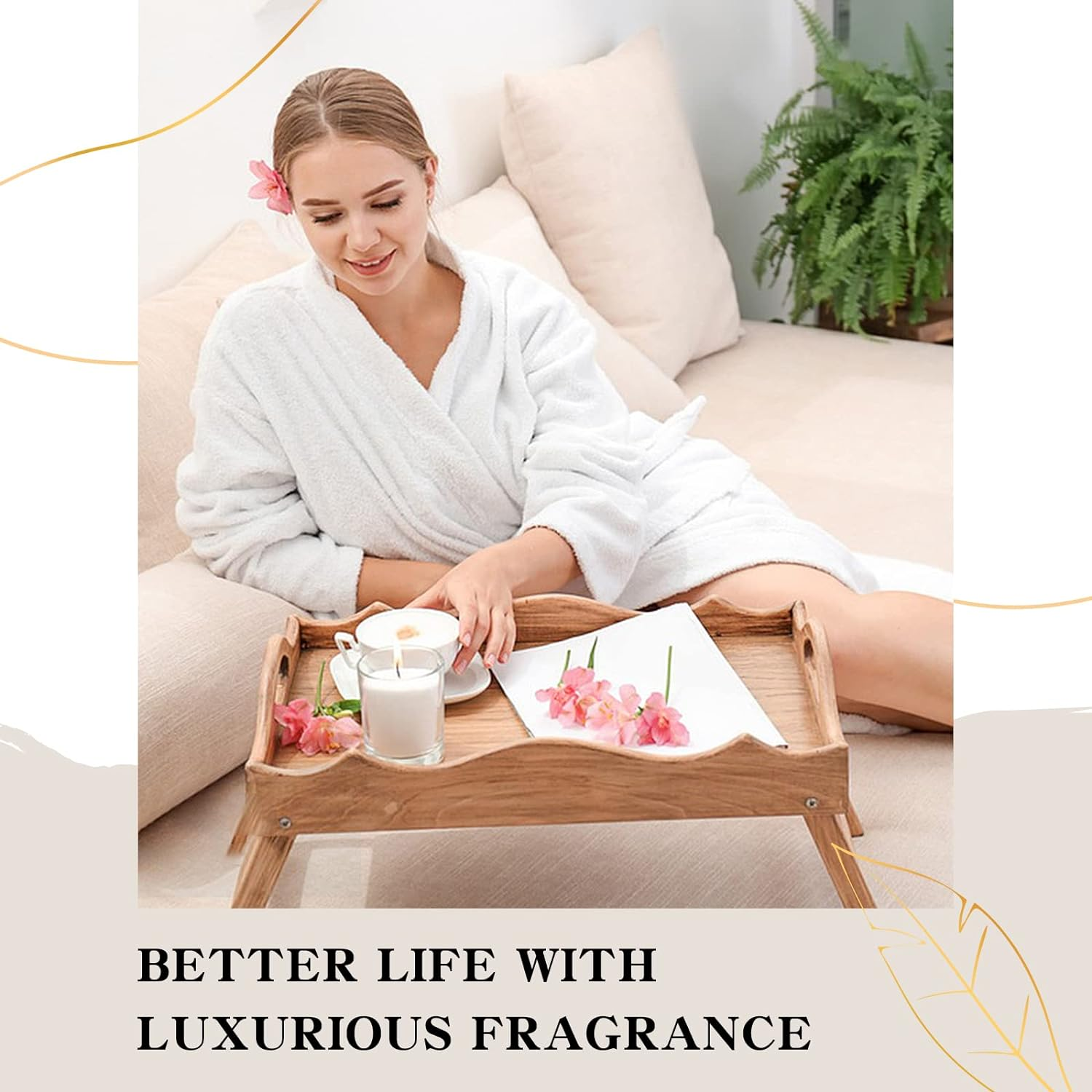 EUQEE Amber Romance Fragrance Oils, 2.02 Fl Oz Essential Oils for Diffuser, DIY Soap, Candle Making - with Glass Dropper (60Ml) image number 5