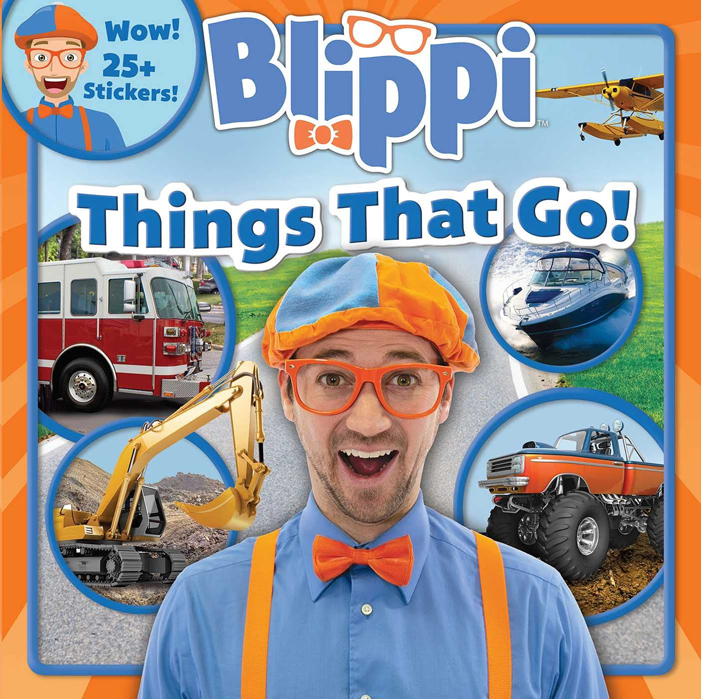 Blippi: Things That Go! image number 5