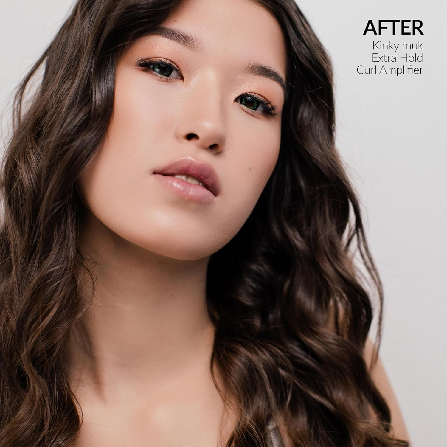 Muk Kinky Muk Extra Hold Curl Amplifier and Kinky Muk Curl Leave in Moisturiser Duo Pack image number 3