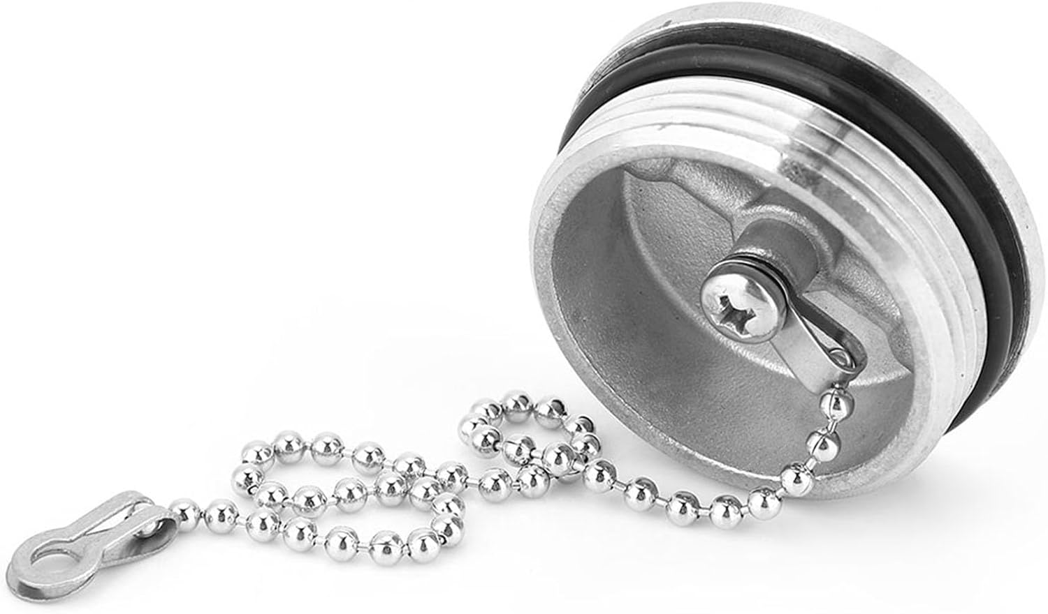 Boat Fuel Tank Cap,Boat Marine Fuel Tank Cap Deck Fill Filler Boat Accessories,Polished Marine Boat Fill Port Marine Hardware image number 6