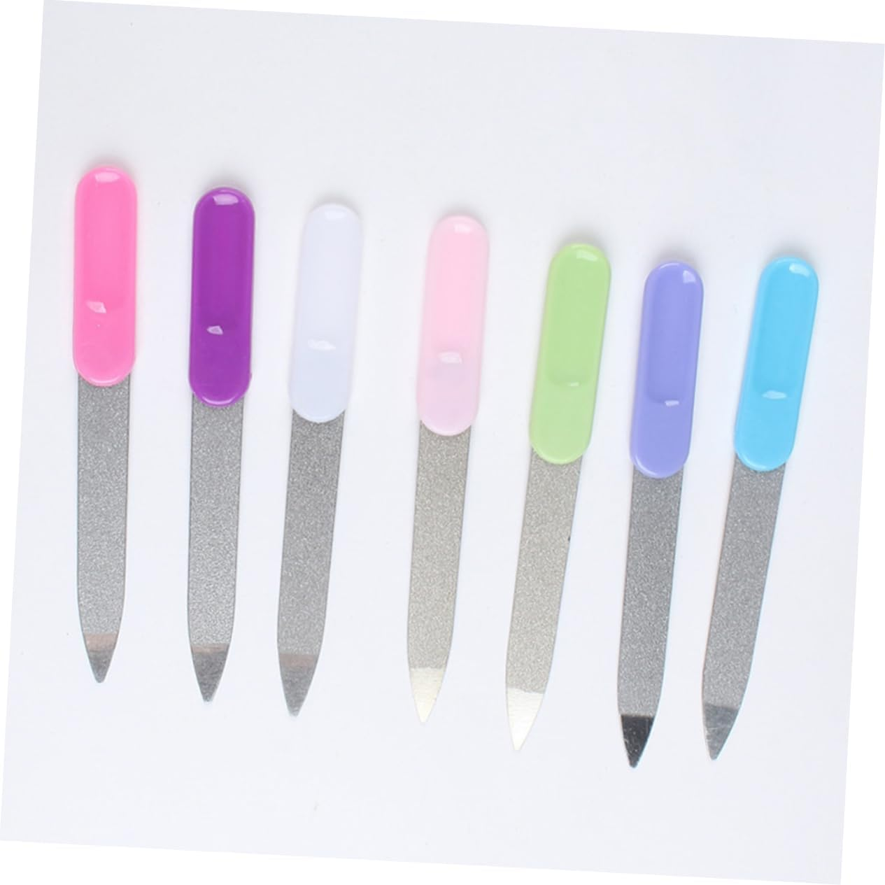 PENIKOKO Stylish Metalic Nail File for Stainless Steel Cuticle Cutter Easy to Use image number 3