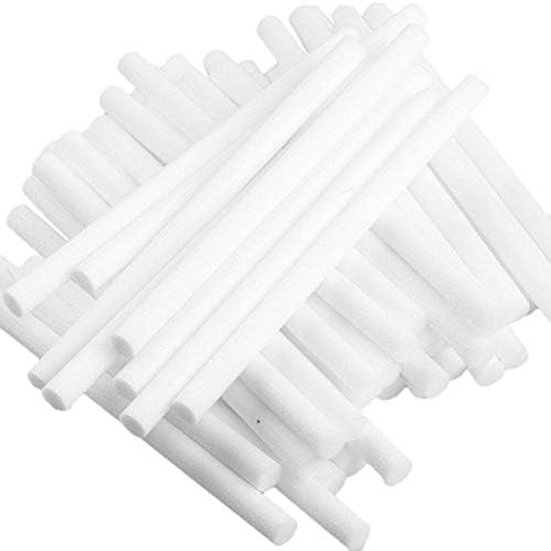 10PCS / Set Humidifier Replacement Filter Cotton Swab Absorbent Cotton Core Perfume Volatile Rod Pp Filter Cotton Swab, (Color : 10Pcs)