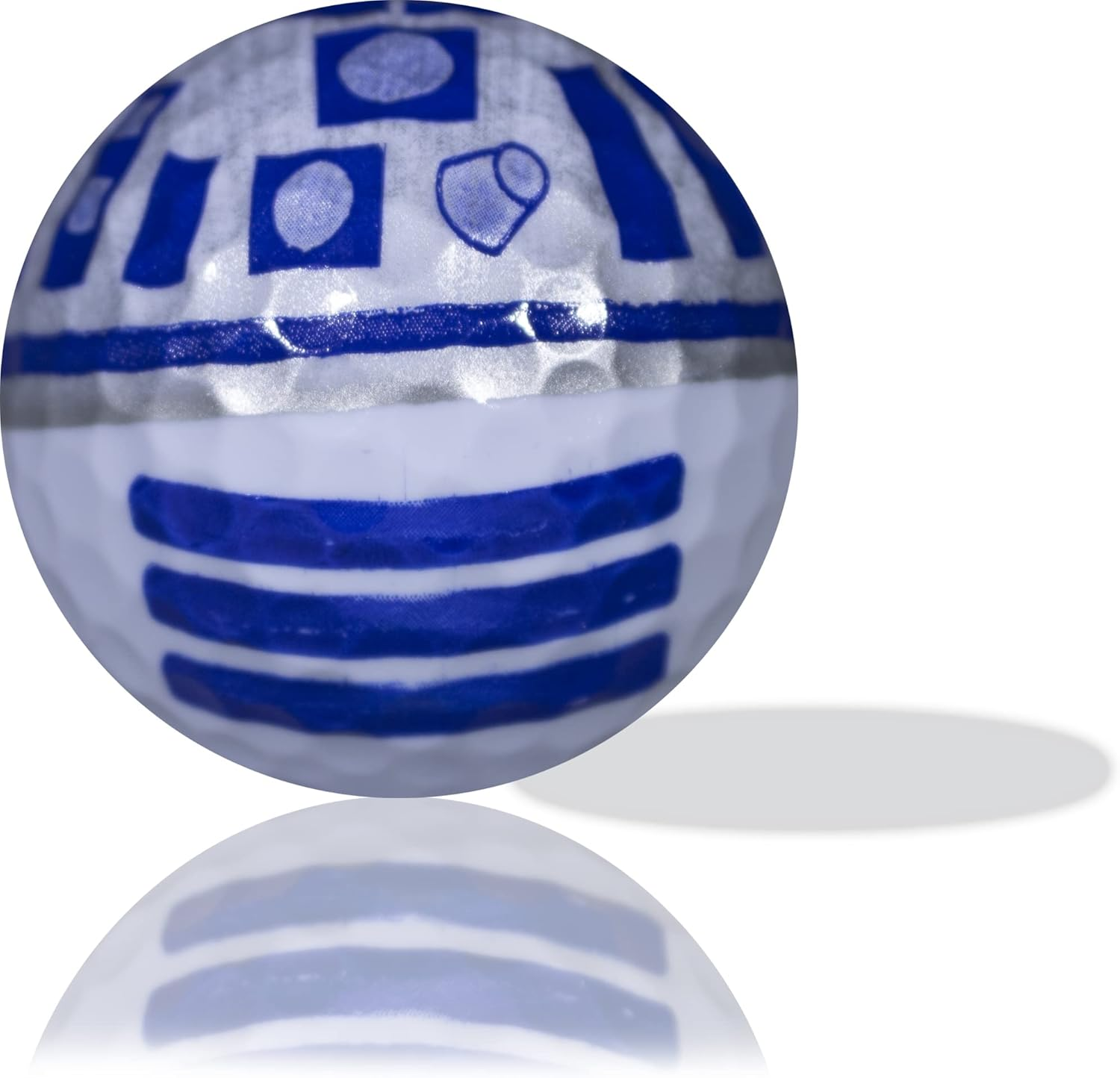 Death Star BB8 R2D2 Golf Balls with 20 Printed Tees