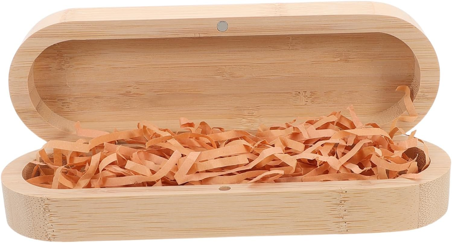 Wooden Keepsake Box for Pregnancy Test Unique Pregnancy Announcement Chest Reveal Souvenir Storage for Expecting Parents Elegant Design Pullout Style image number 1