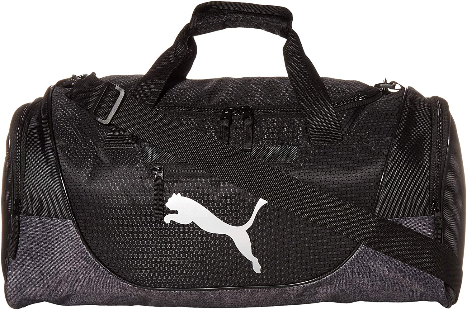 PUMA Evercat Contender 3.0 Duffel Bag - Black/Red image number 5