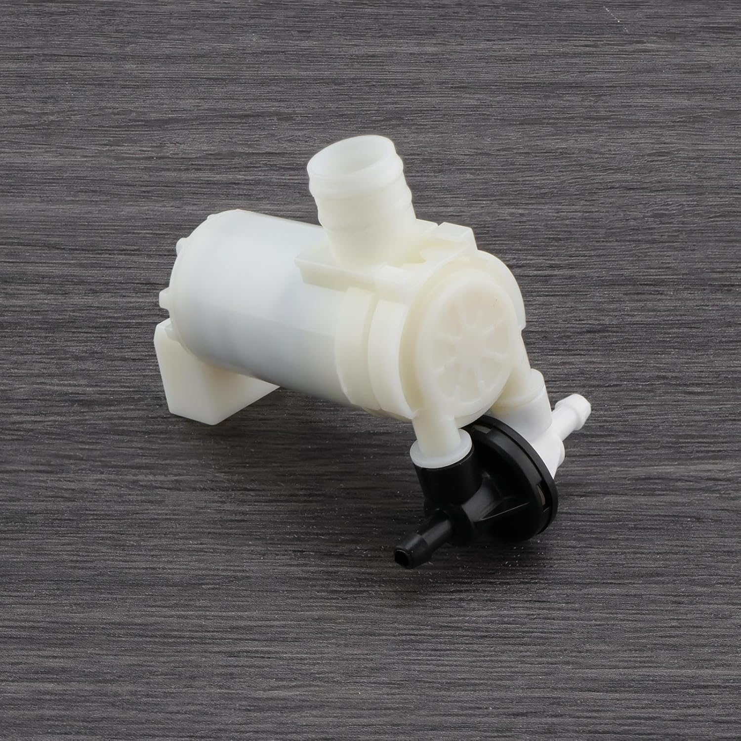 Emagtech Car Windshield Washer Pump with Rubber Ring 28920-CN000 Front Rear Windscreen Washer Pump Replacement Compatible with Nissan X-Trail image number 3