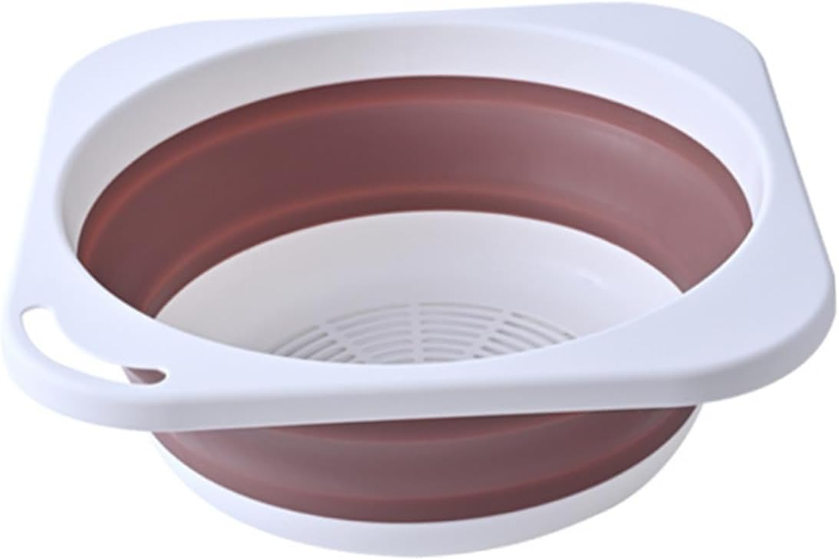 HONITANO Portable Folding Wash Basin Collapsible Multi-Functional Storage Basin image number 2