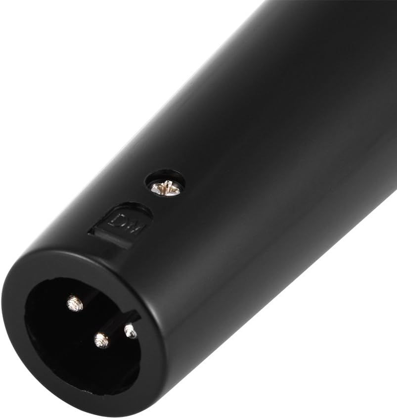 Generic Professional Portable Dynamic Microphone with Clear Voice Hand Cable for Interpreting Karaoke Vocal Music Metal Construction With image number 1