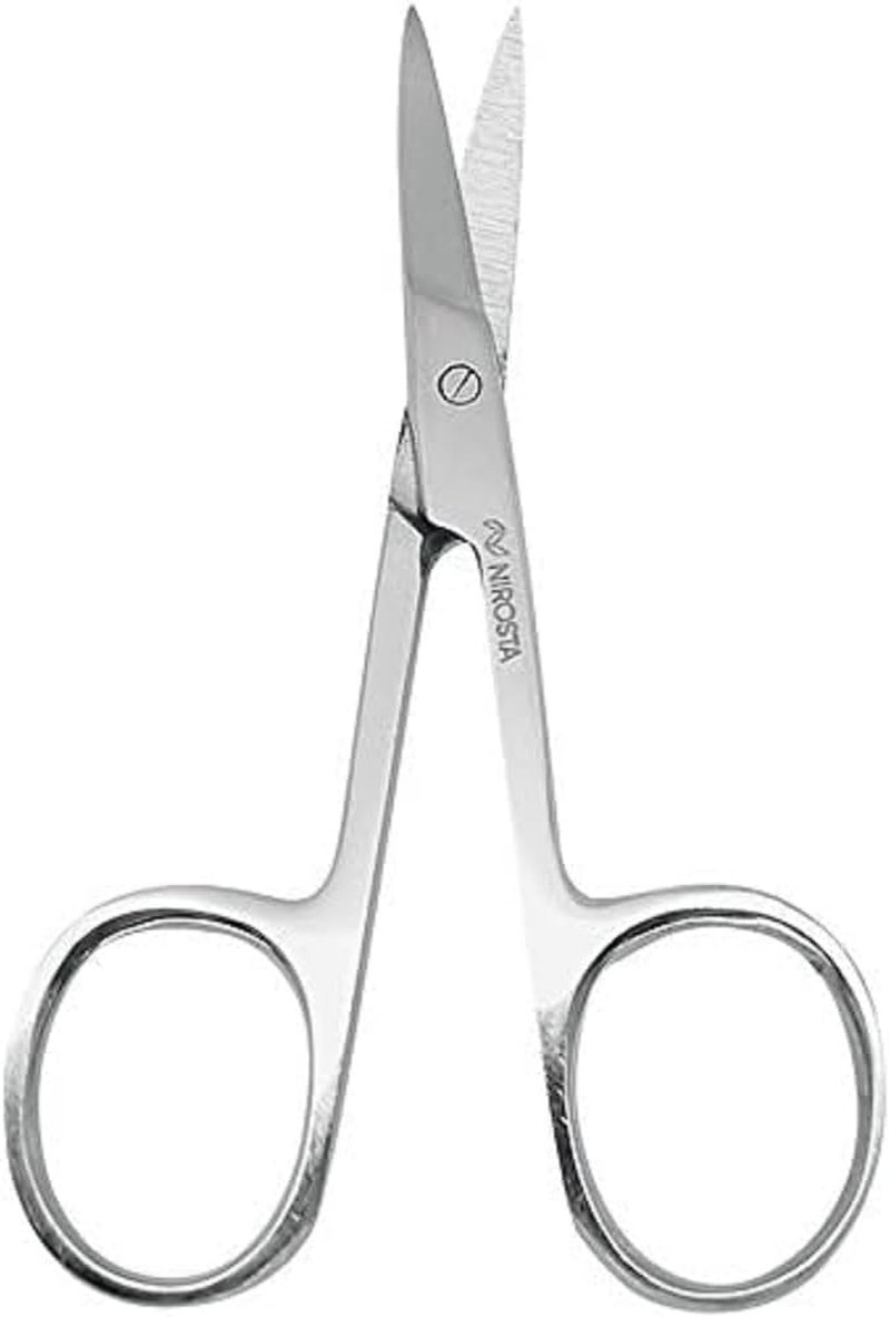 Fackelmann Nirosta - Praktika Cuticle Scissors 9 Cm Stainless Steel