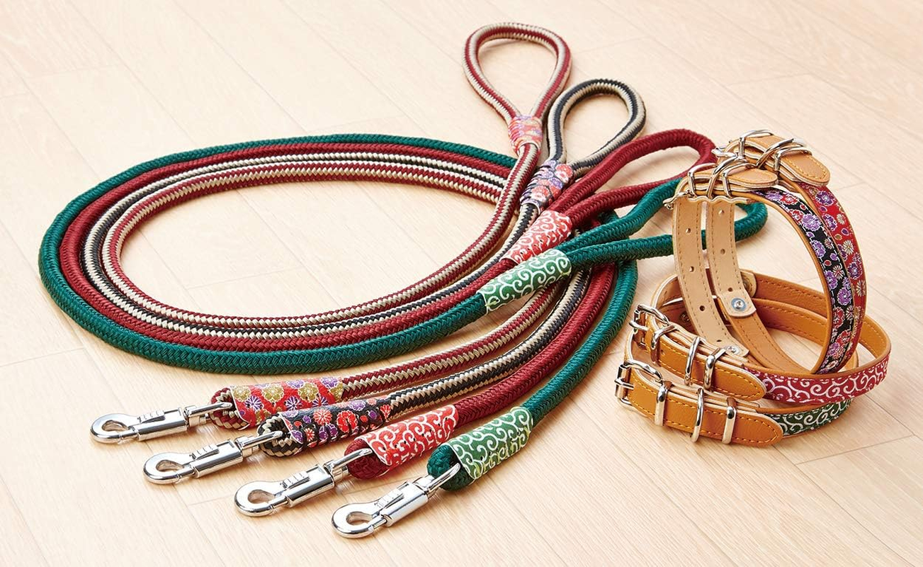 Petio Inuga Arabesque round Cord, Green, 0.6 Inches (15 Mm) image number 1