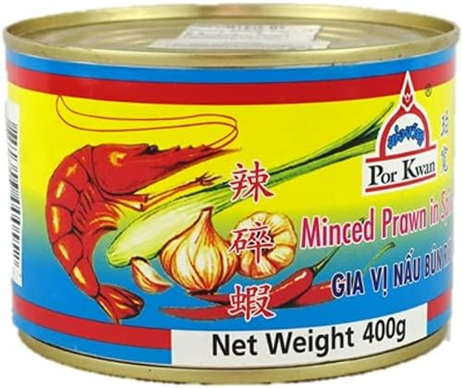 Porkwan Minced Prawn in Spices 400G